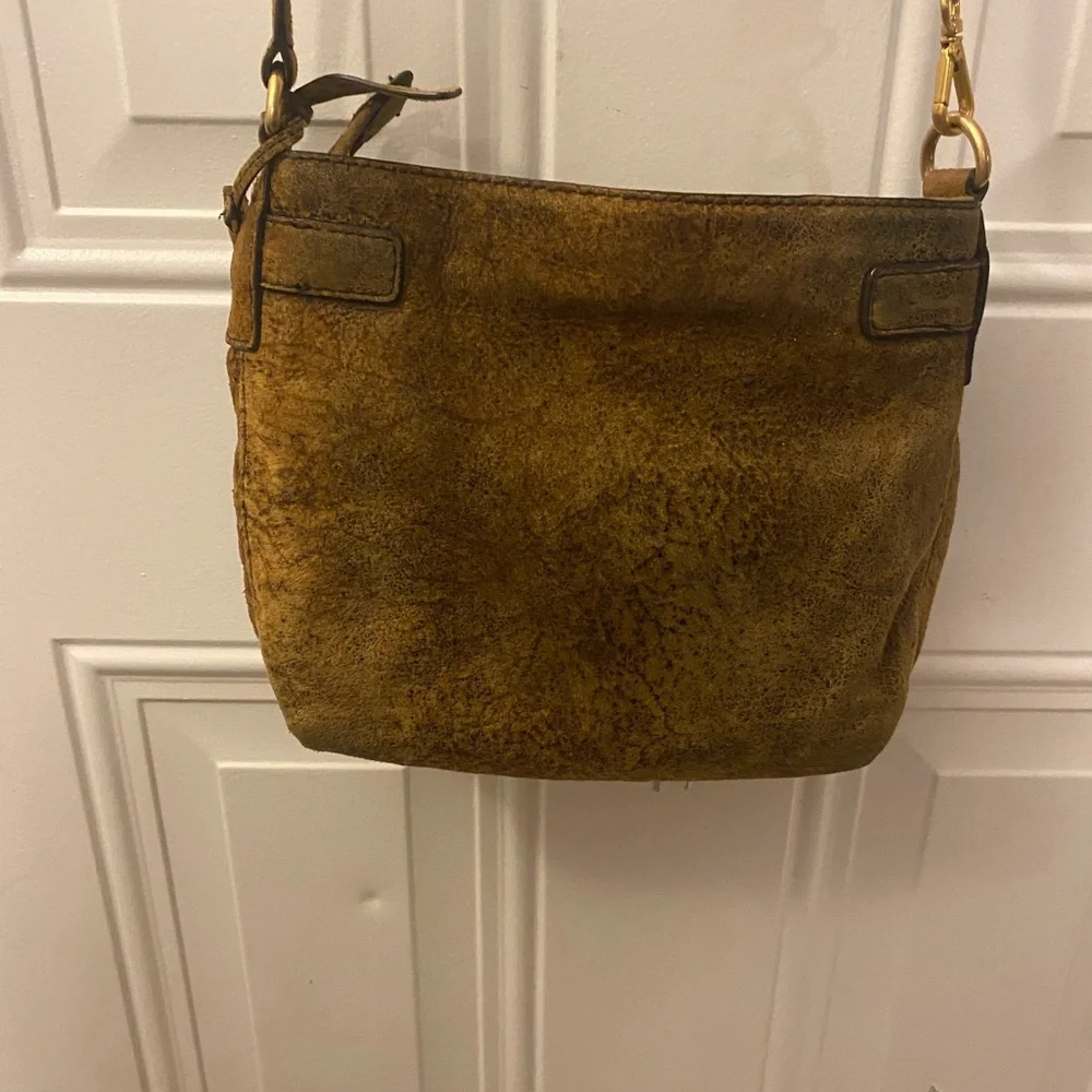 Vintage Leather Crossbody Bag Michael Kors crossbody - Picture 4 of 5